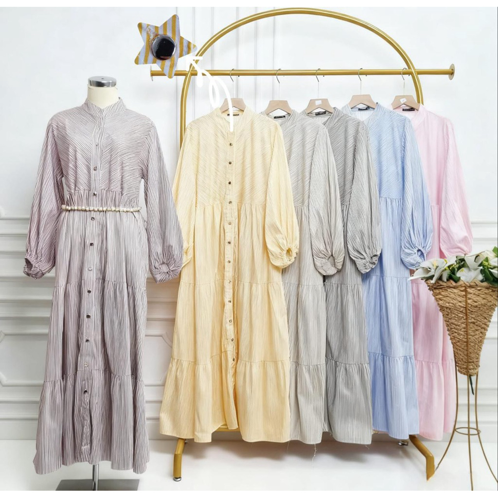 GAMIS SALUR KATUN JEPANG TERBARU PRENIUM