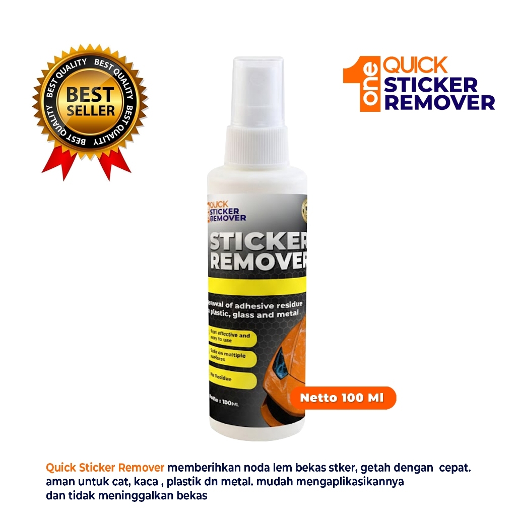 Pembersih Lem Sticker - Sticker Remover Penghilang Lem