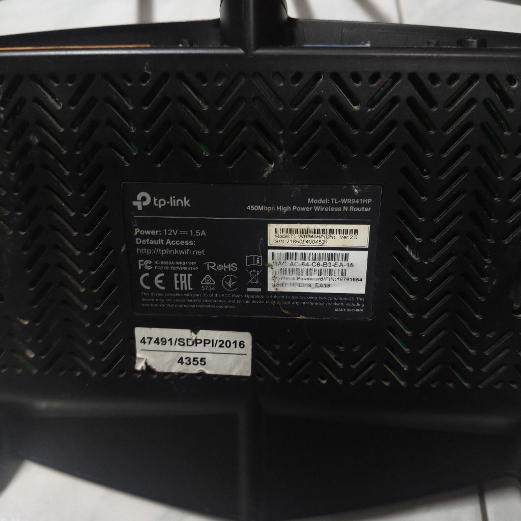 TP-Link TL-WR941HP