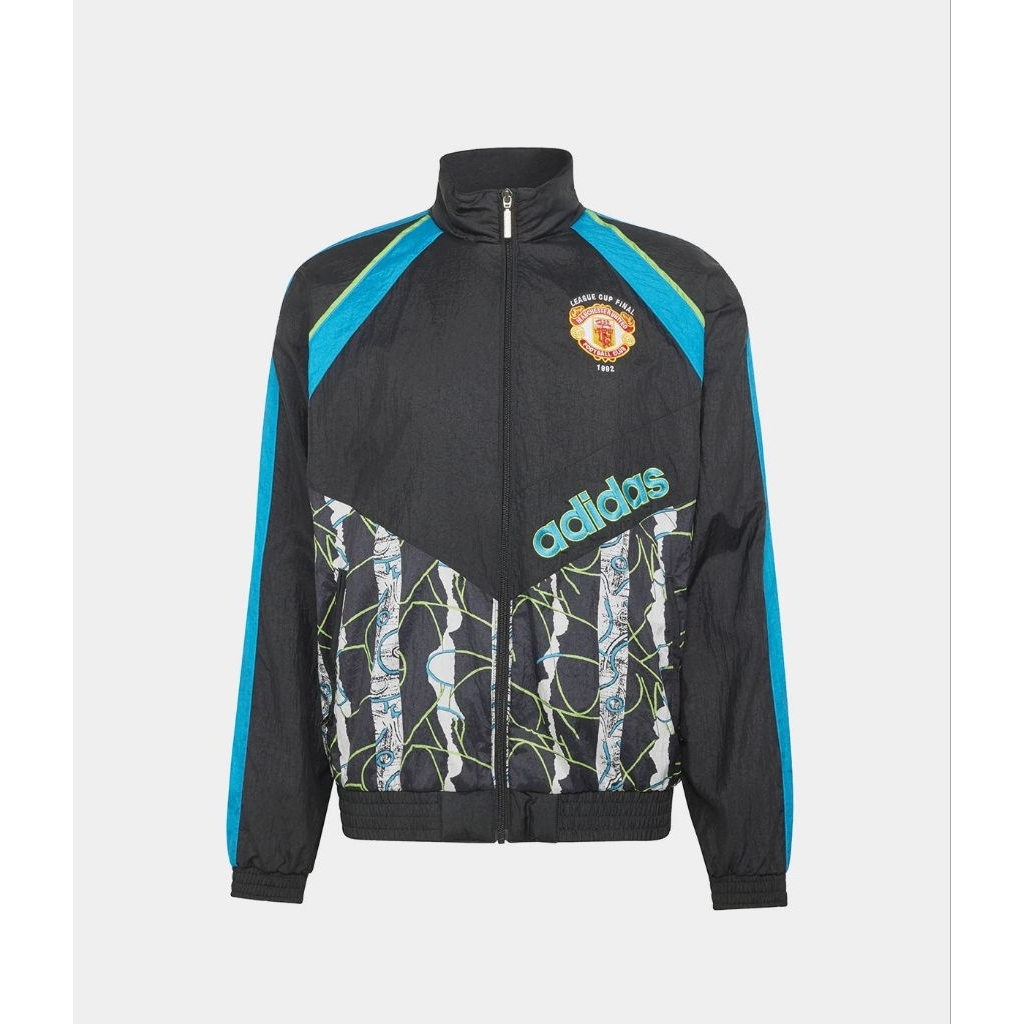 adidas Originals Manchester United 1992 Tracktop Jacket BNWT Original Resmi KD5815