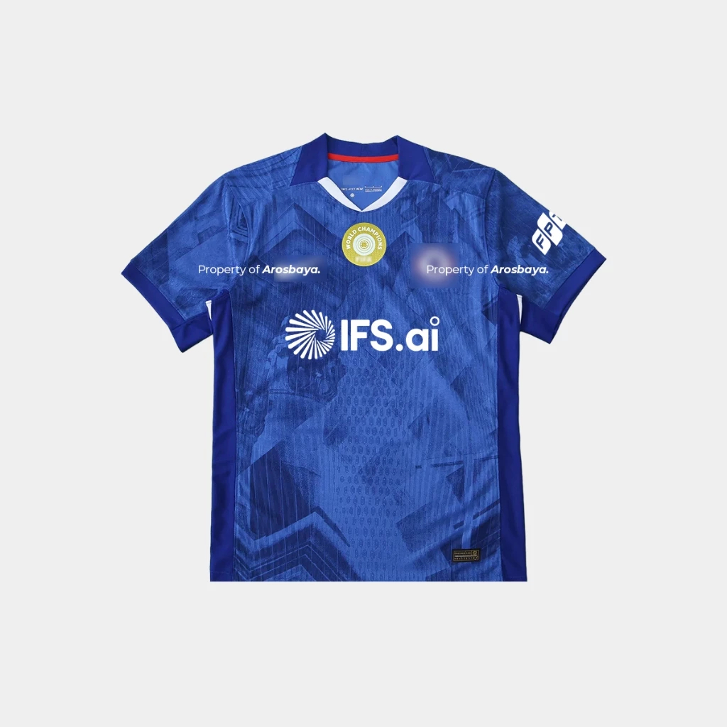 Patch World Champions - Jersey Terbaru CFC Home 2025/2026 - Supporter Version
