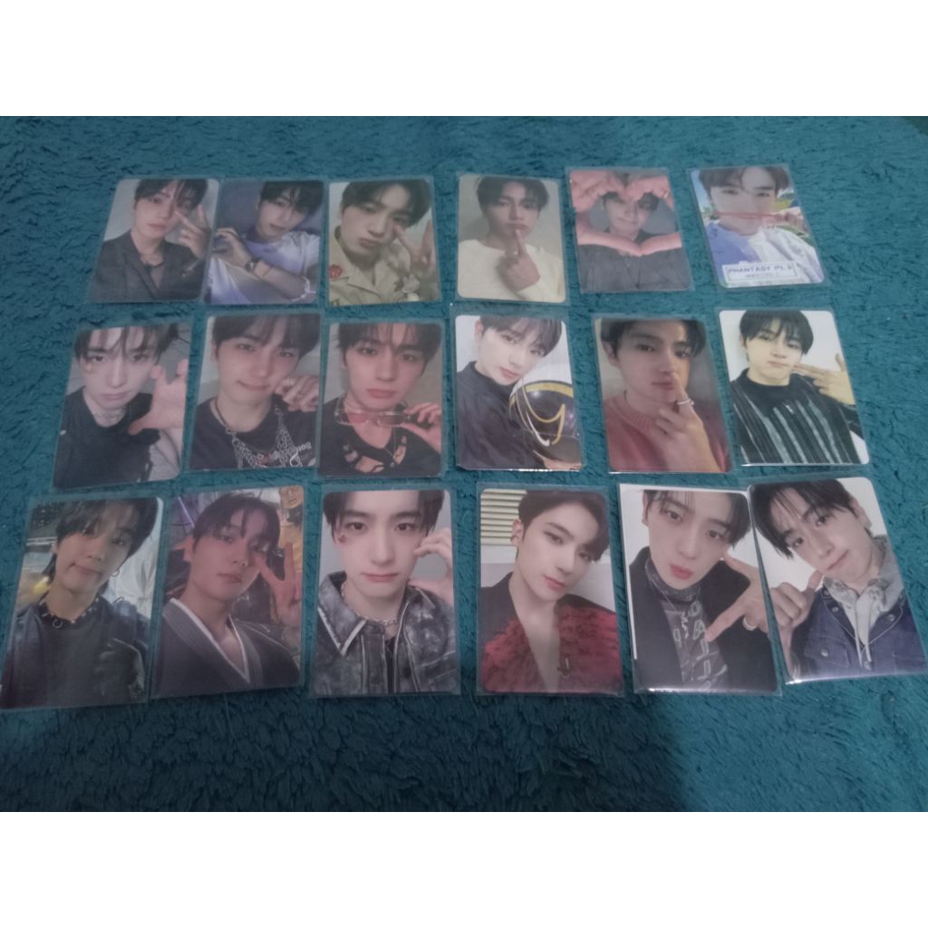 Photocard Hyunjae The Boyz
