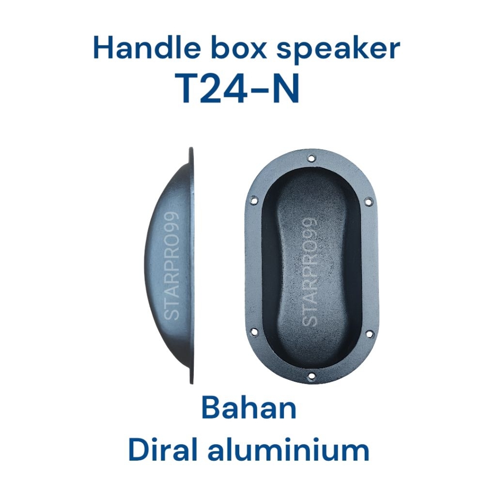 HANDLE TANAM UNTUK BOX T 24 N LINE ARRAY BAHAN COR ALMUNIUM