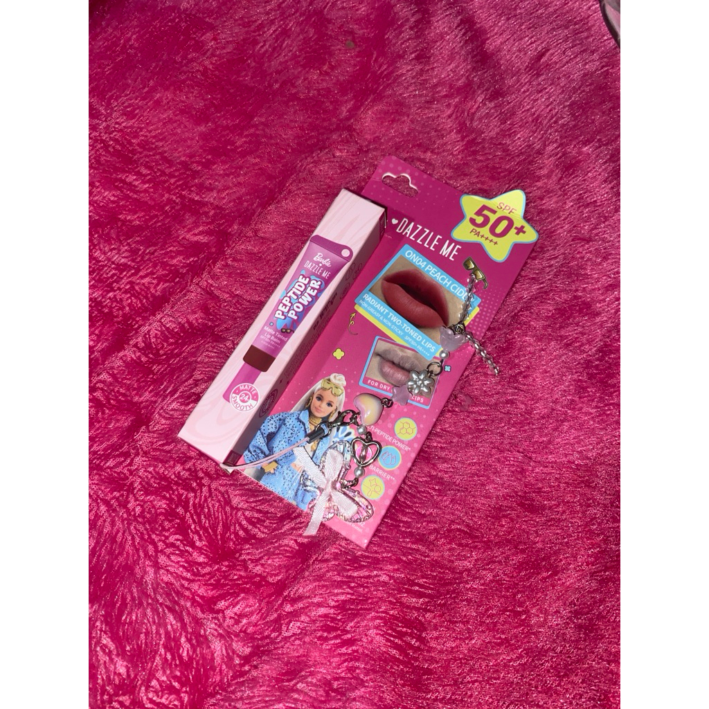 lipstik dazzle me barbie new