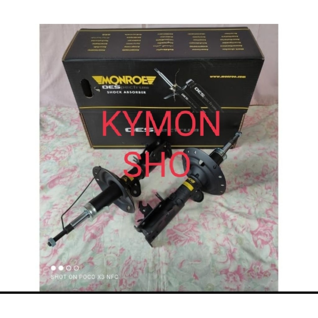 shockbreaker depan honda jazz RS merek Monroe original