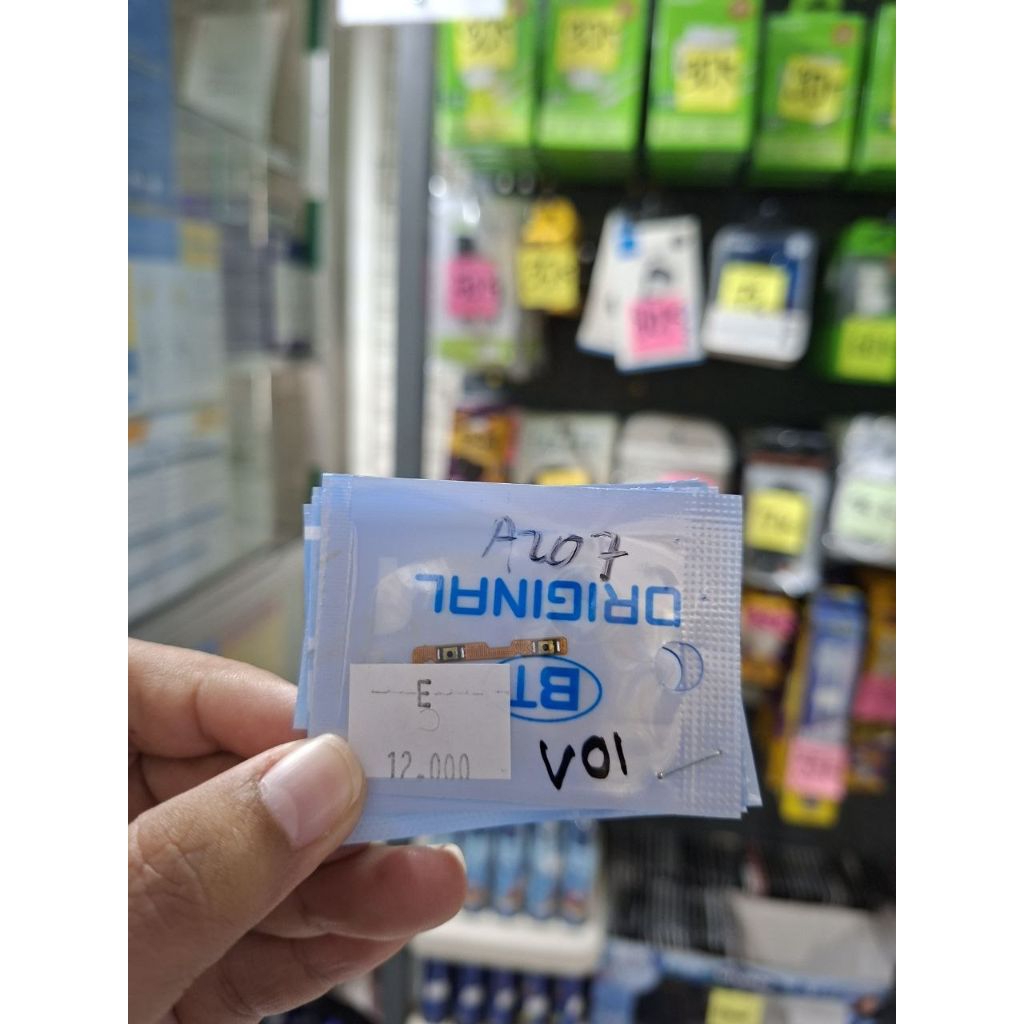 Tombol volume Samsung A20s Flexible volume samsung a20s