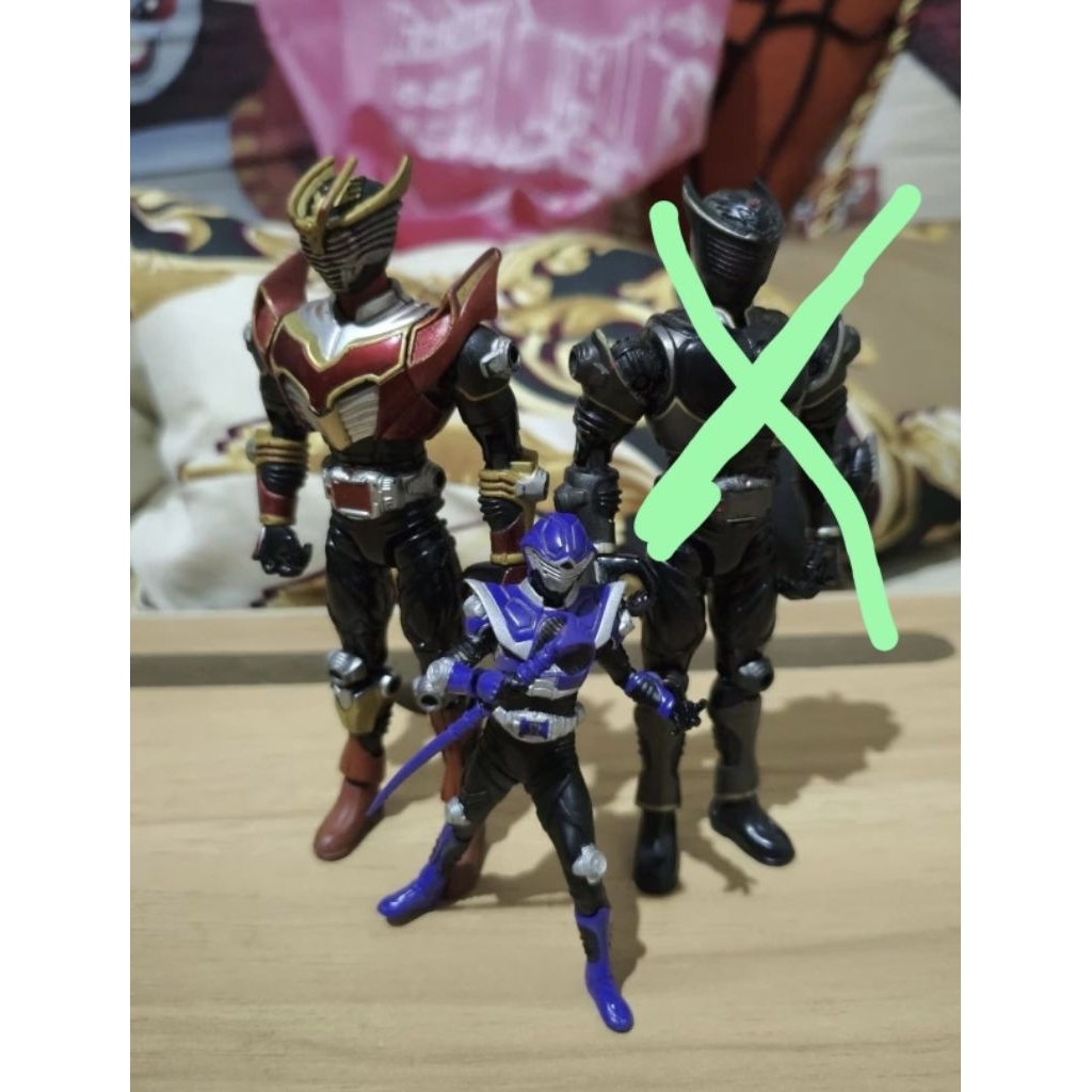 Rnm Kamen Rider ryuki survive dan ouja hg