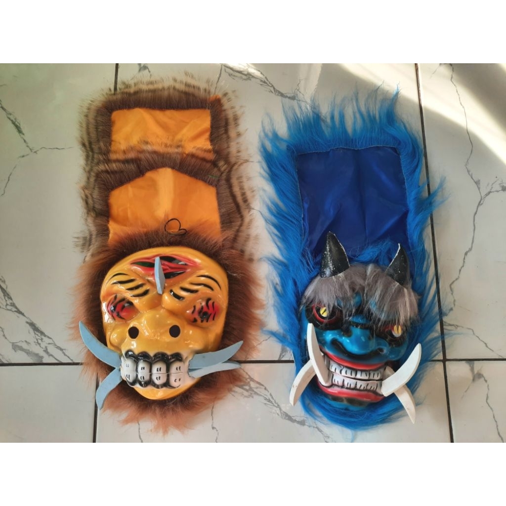 Topeng Karakter Gedruk buto, DeviL