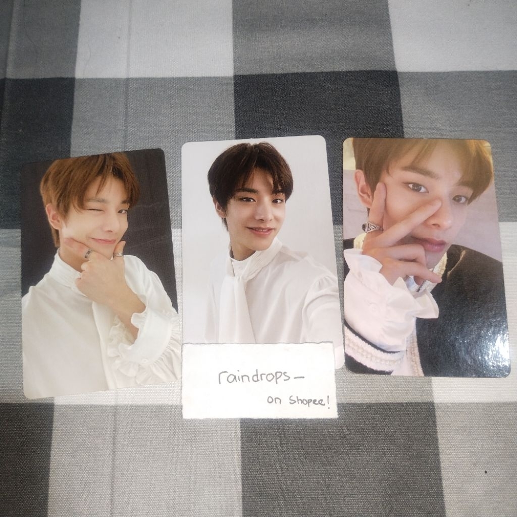 PC OFFICIAL ENHYPEN JAKE BORDER DAY ONE DUSK VER.