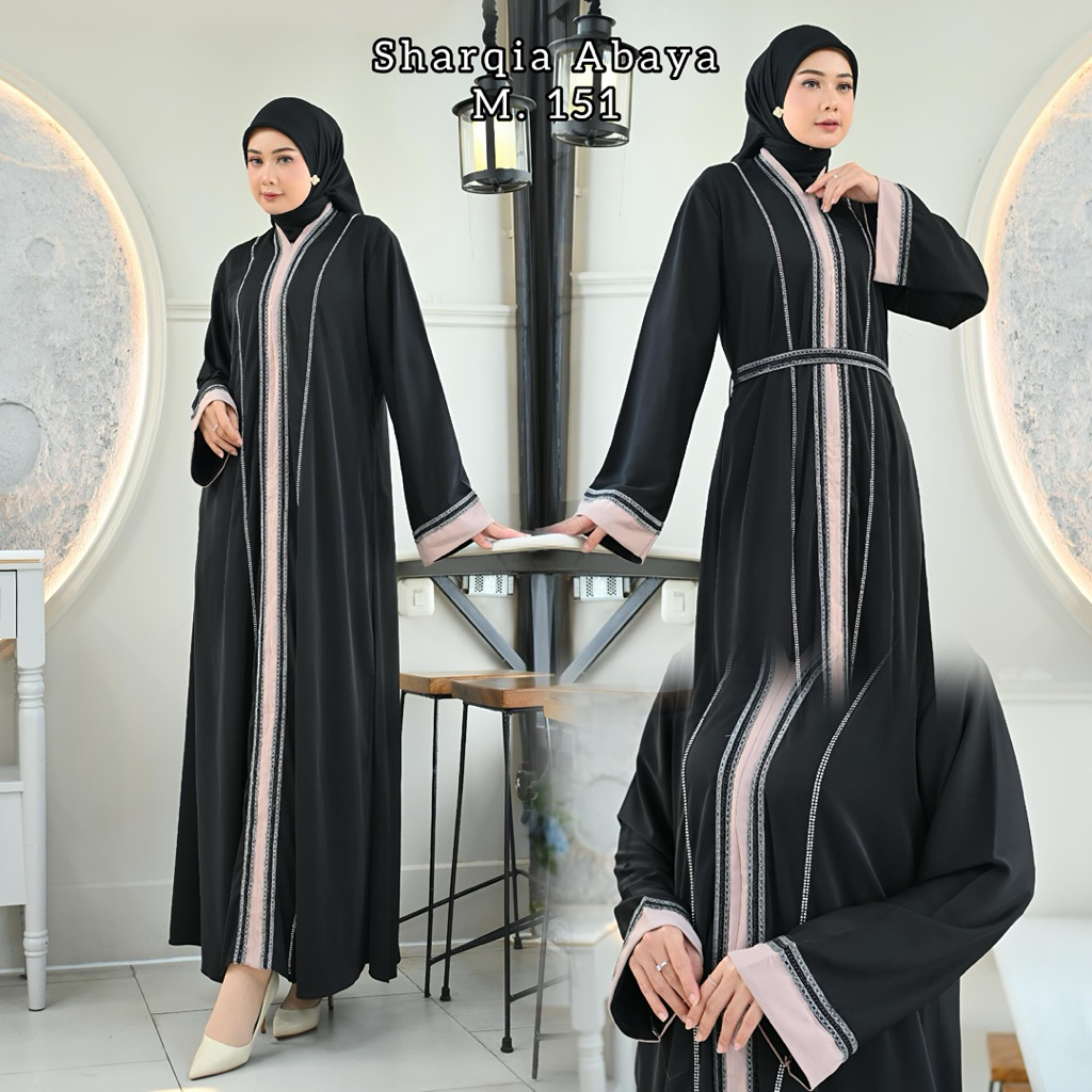 GAMIS WANITA TERBARU, SAUQIA DRESS, GAMIS AESTHETIC