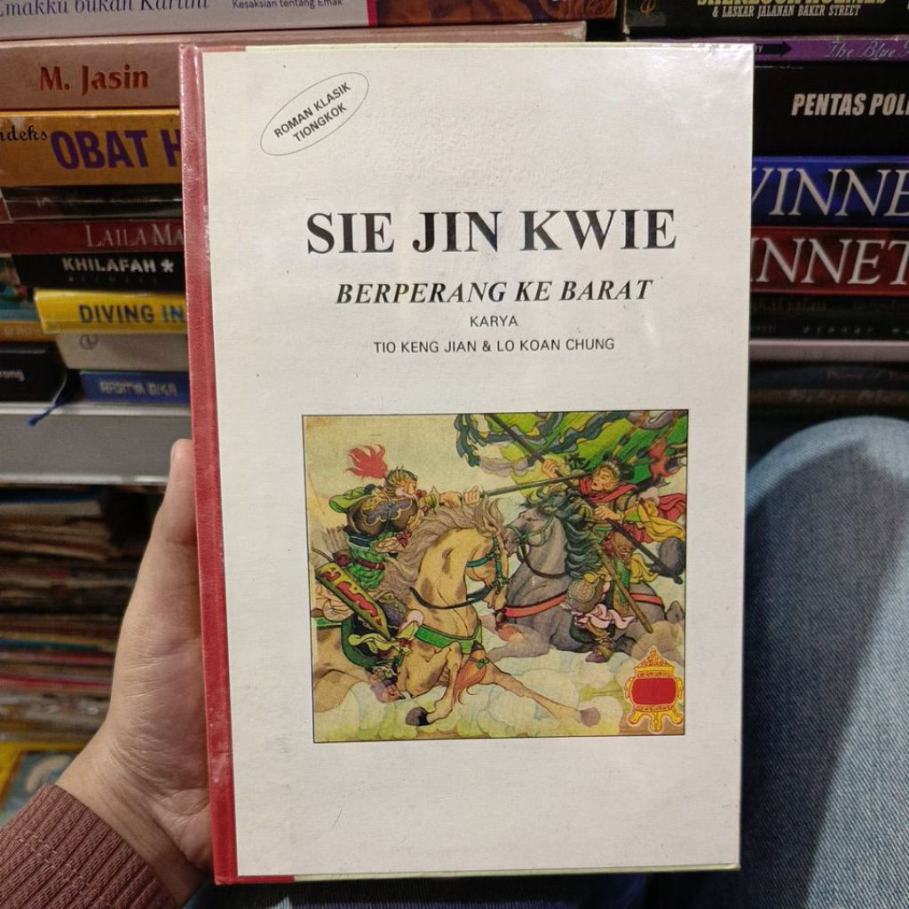 BUKU SIE JIN KWIE BERPERANG KE BARAT