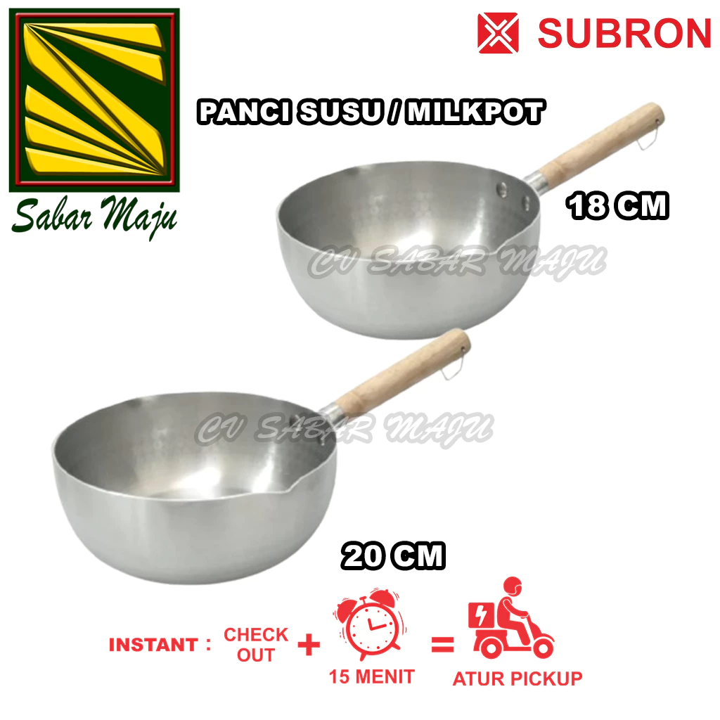 Subron Panci Susu 18 CM & 20 CM Tebal