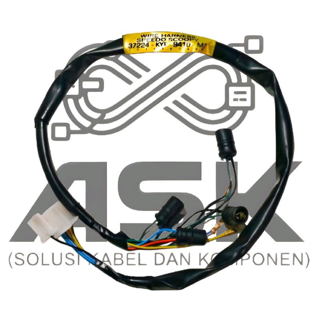 Kabel Speedometer Scoopy Karbu