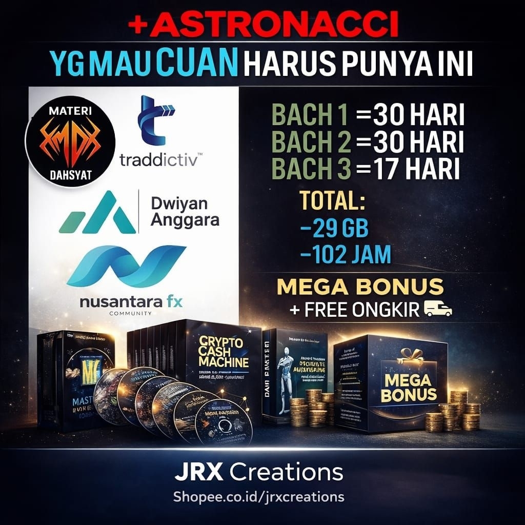 Survival To Mastery Batch 1-2-3 | Dwiyan Anggara + MEGA BONUS