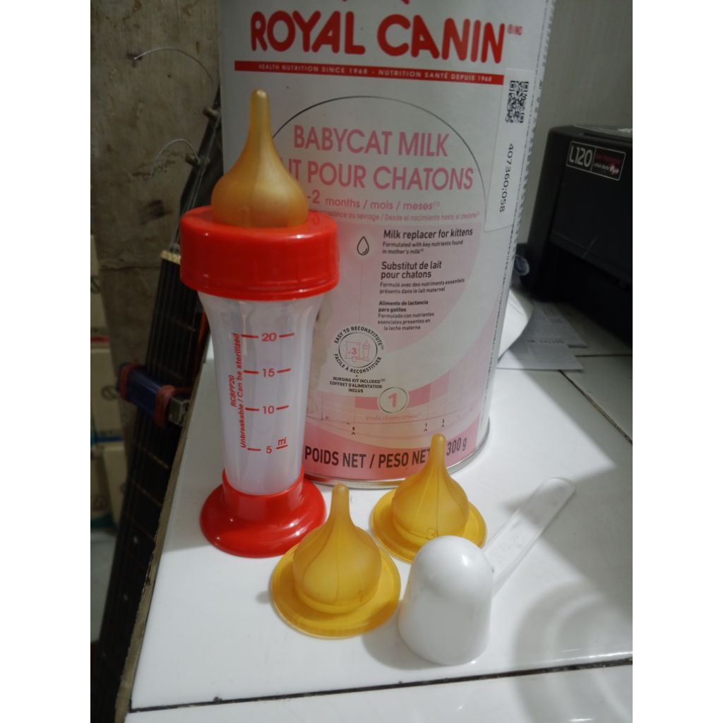 RC dot susu - Dot susu Royal Canin