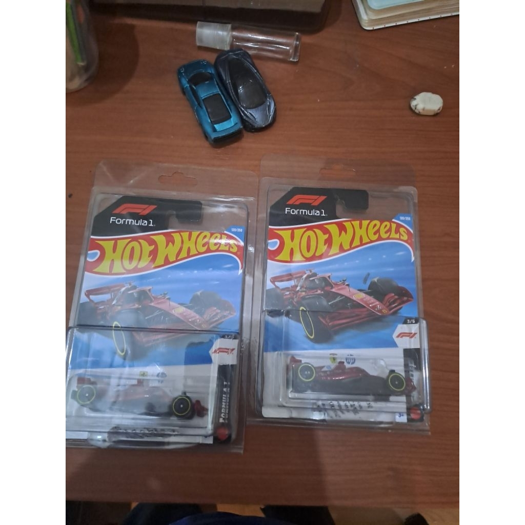 FERRARI F1 HOTWHEELS FREE PROTEKTOR