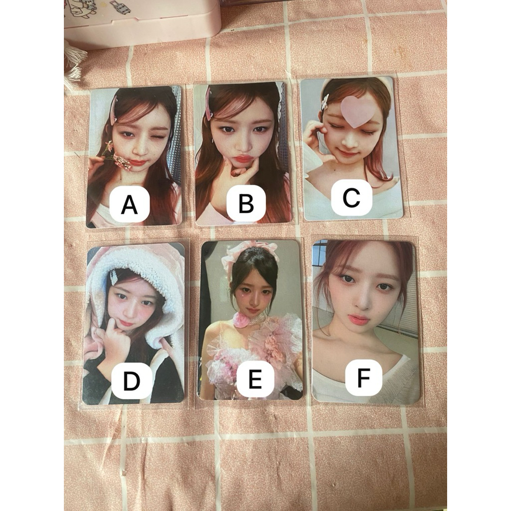 photocard rei ive