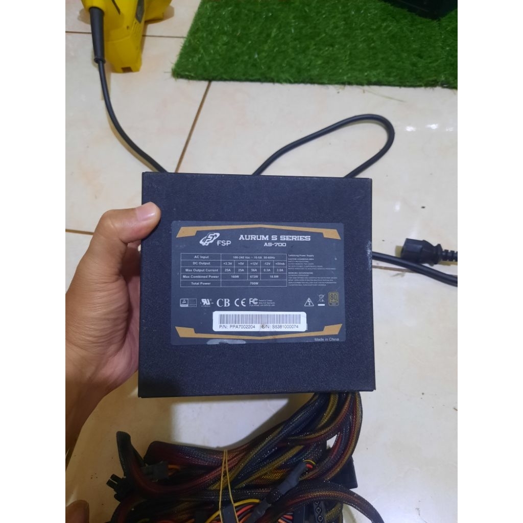PSU FSP AURUM AS-700 80 PLUS GOLD