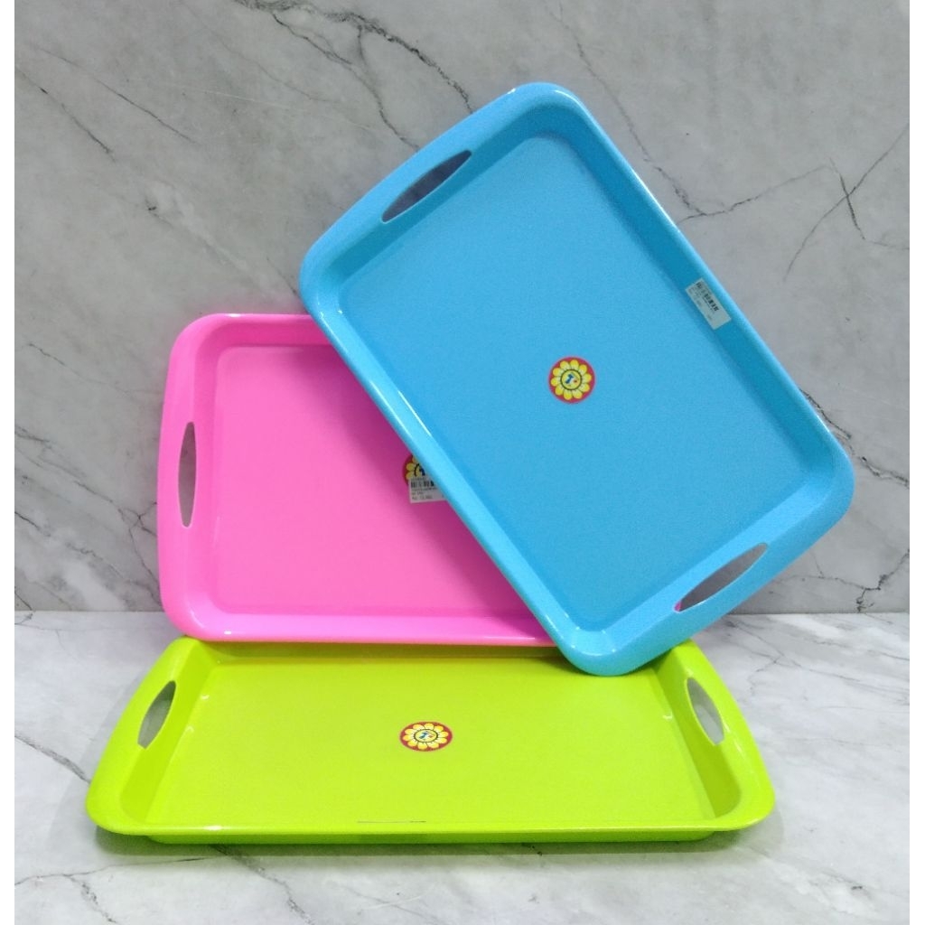 NAMPAN PLASTIK SEGI TANTOS NO.5563 / BAKI / TALAM / TAMPAH - TANTOS