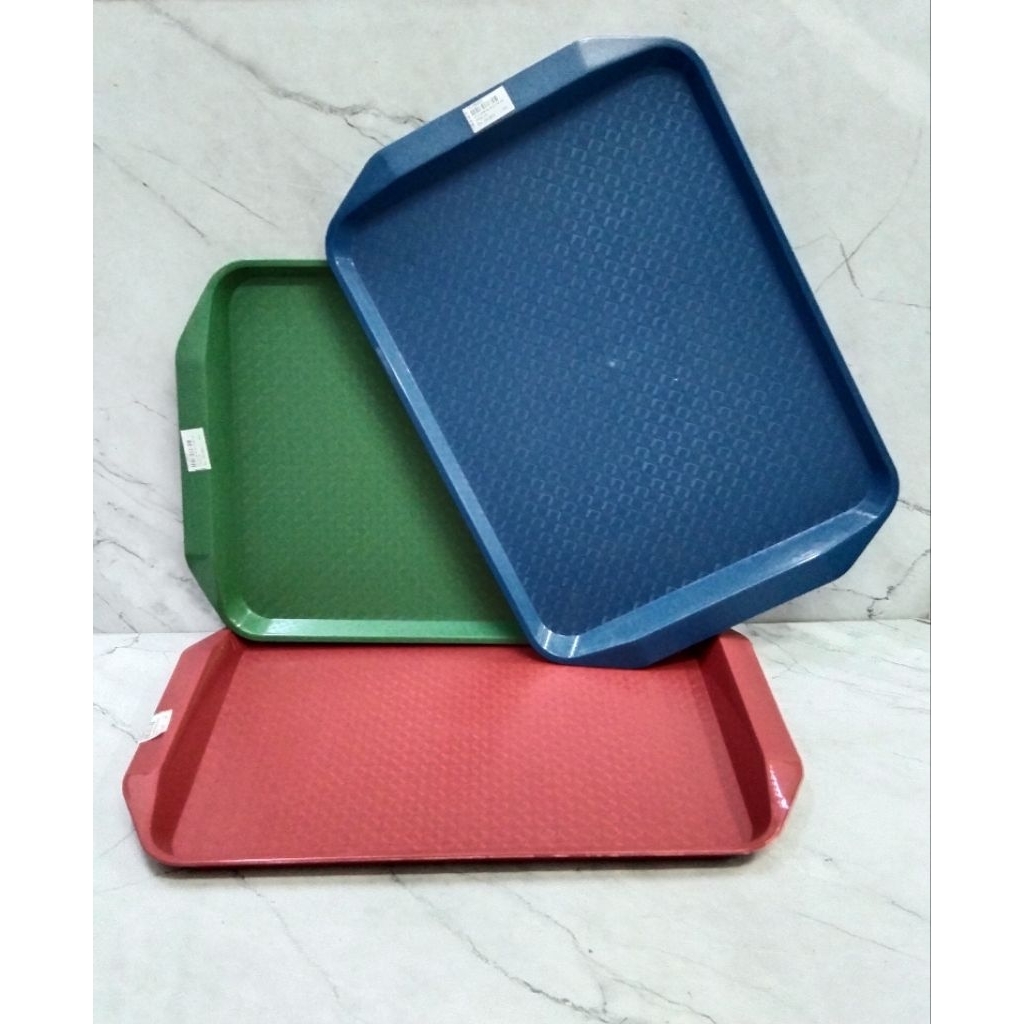 NAMPAN PLASTIK BESAR SEGI HSI / BAKI / TALAM / TAMPAH - HSI