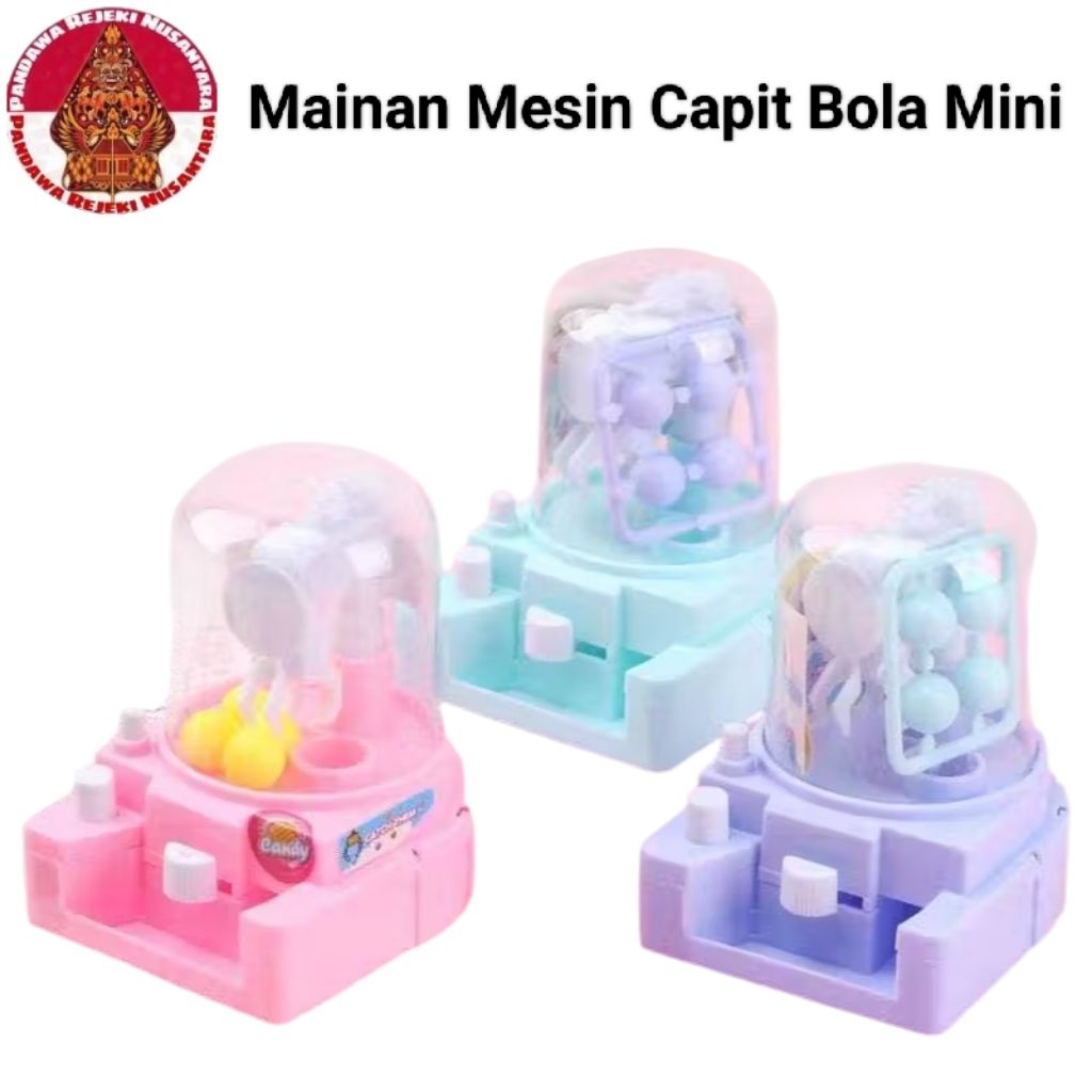Mainan Mesin Capit Bola Mini