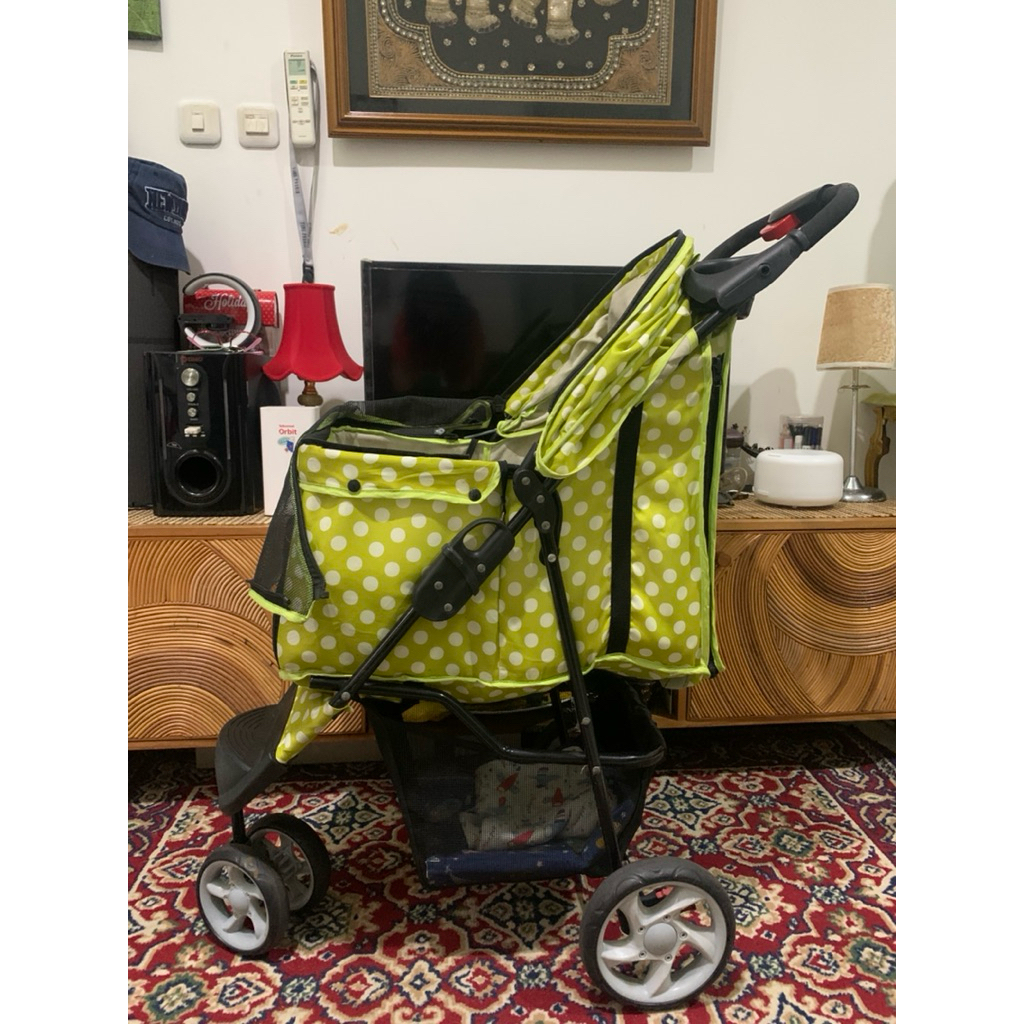 Pet Stroller - Stroller kucing anjing