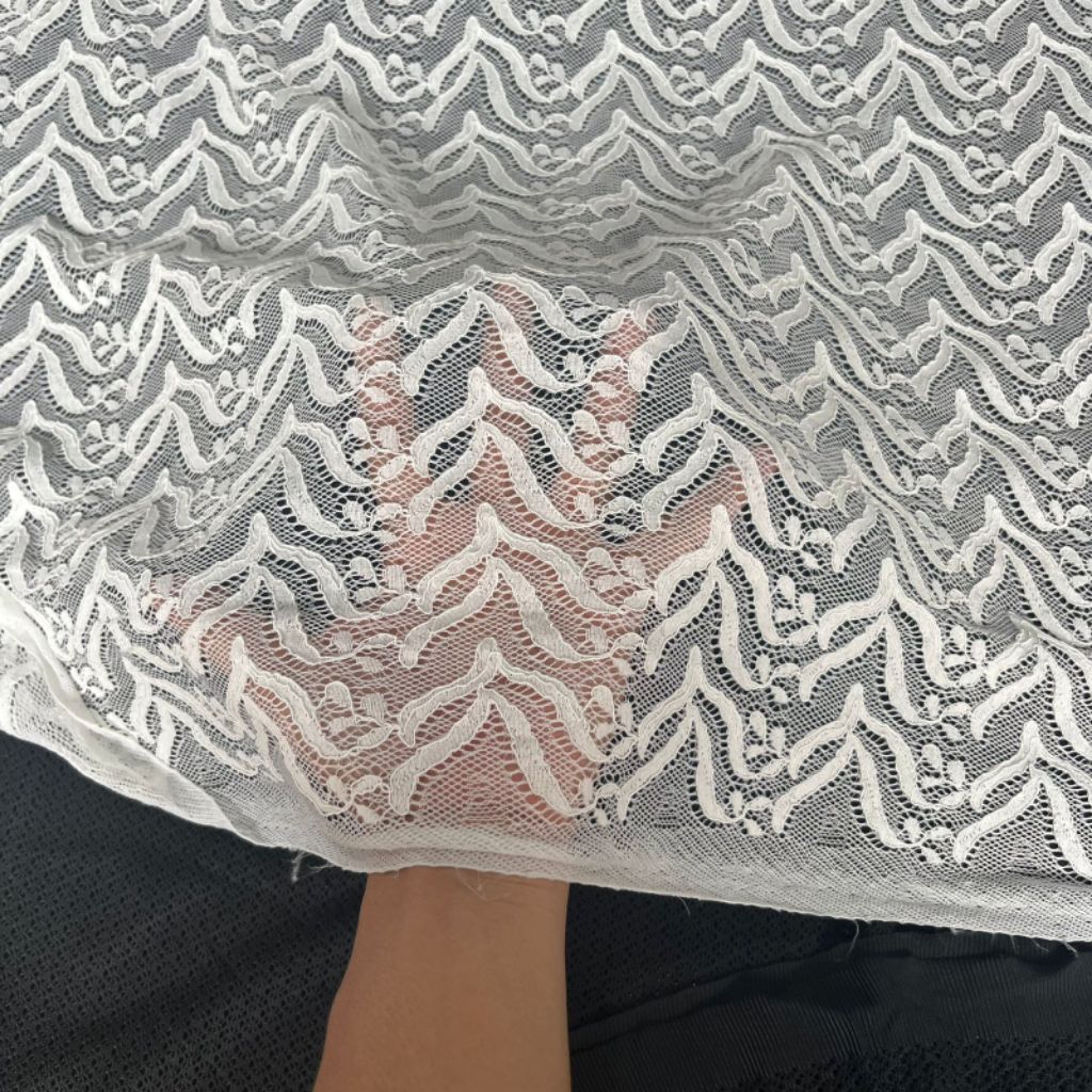 KAIN KEBAYA BRUKAT KATUN PREMIUM-KAIN BAJU KURUNG MELAYU RIAU-KEBAYA BALI