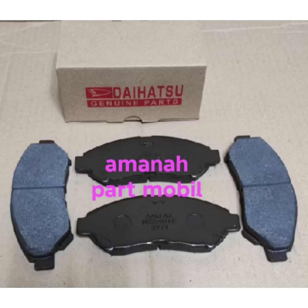 BRAKE PAD KAMPAS REM DEPAN DAIHATSU GRANDMAX GRAND MAX ORI ASLI