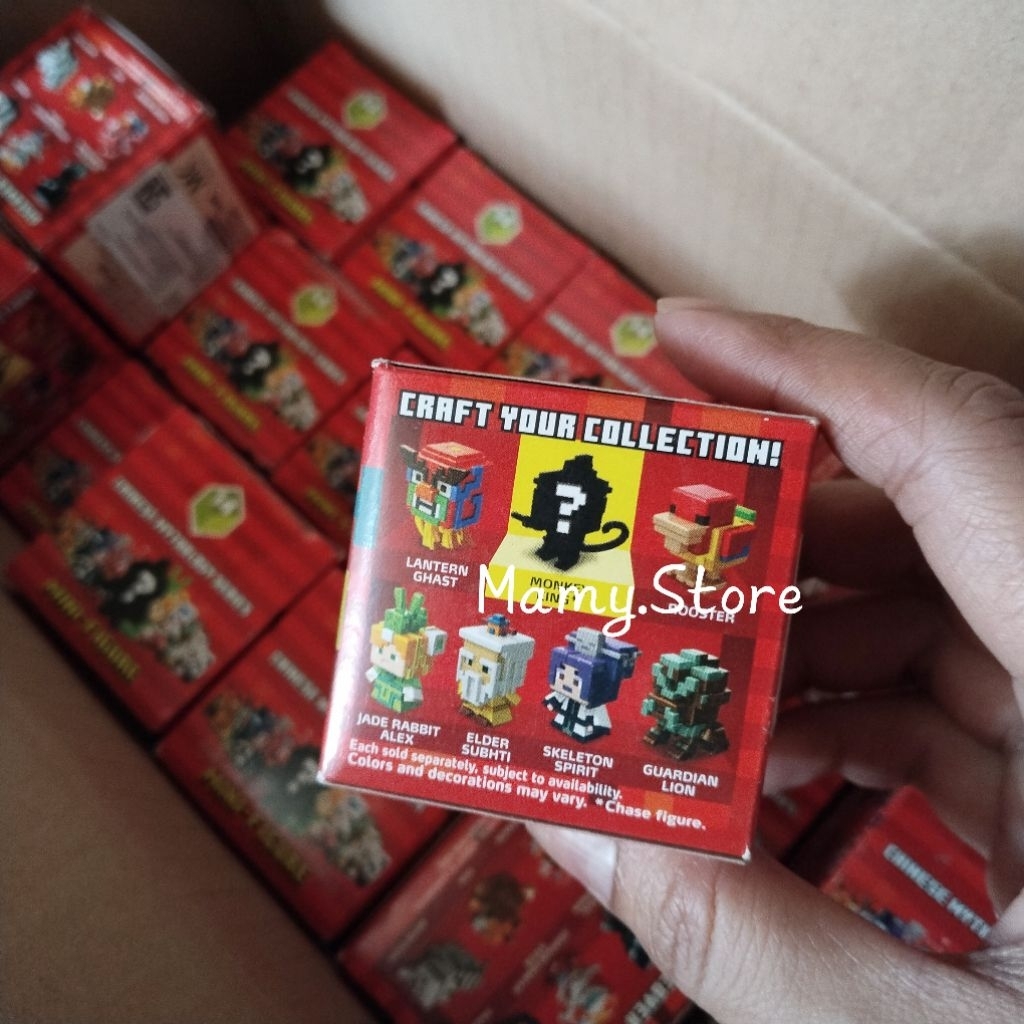 Figure MineCraft Chest Series