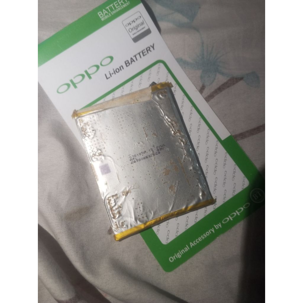 batre ori copotan oppo a83 minus