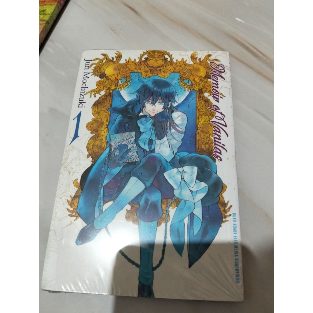[Segel] Komik Memoir of Vanitas