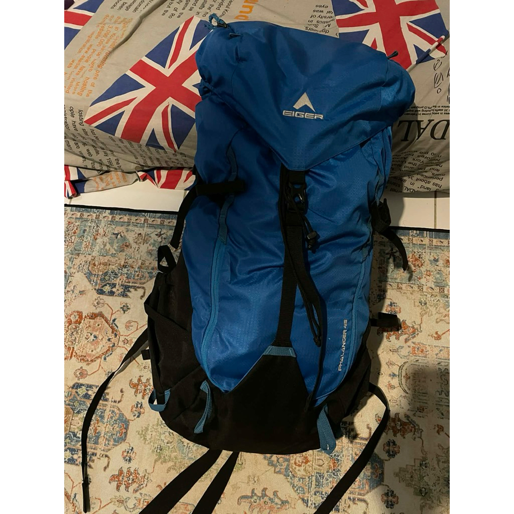 carier eiger second