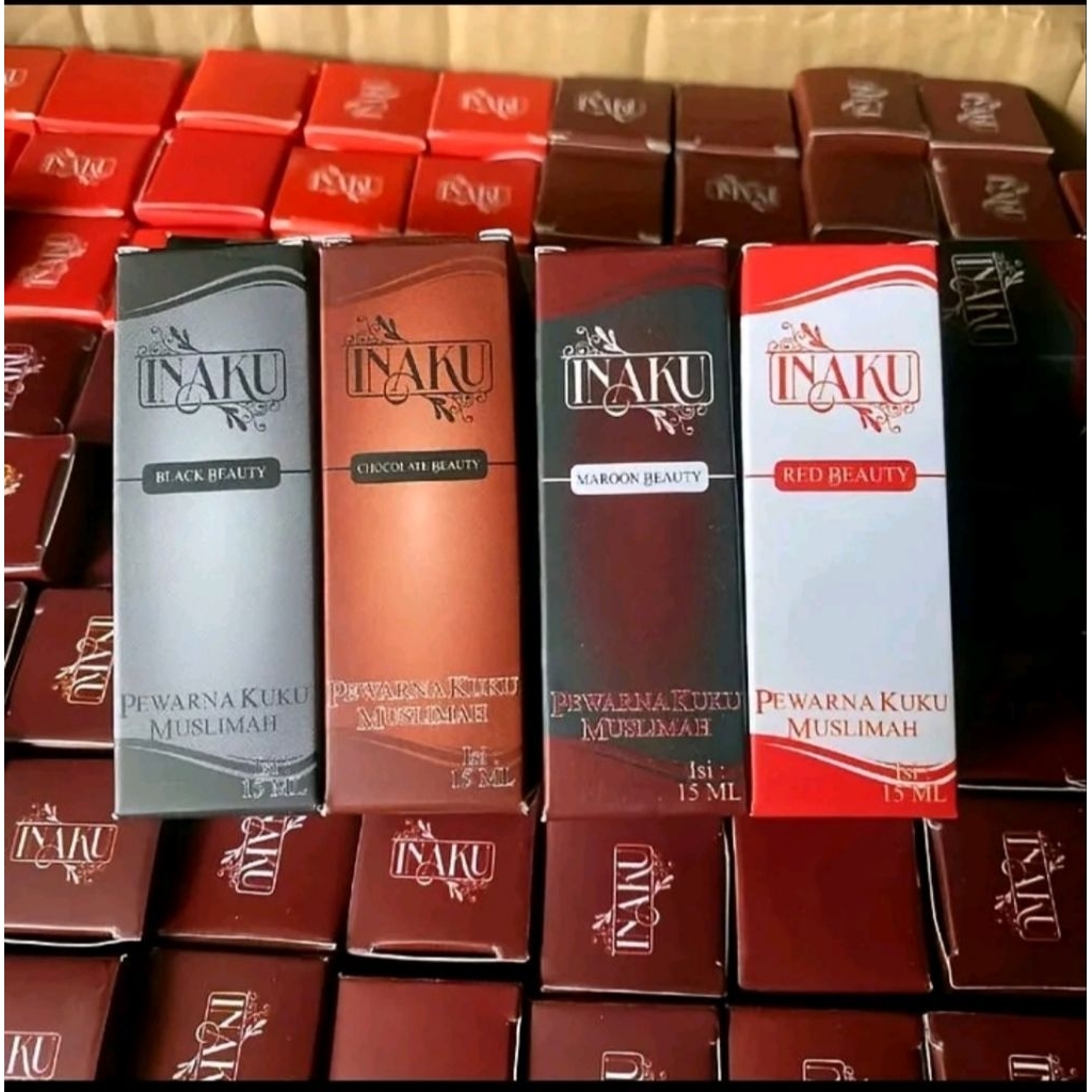 INAKU HENNA KUKU ORIGINAL 100%