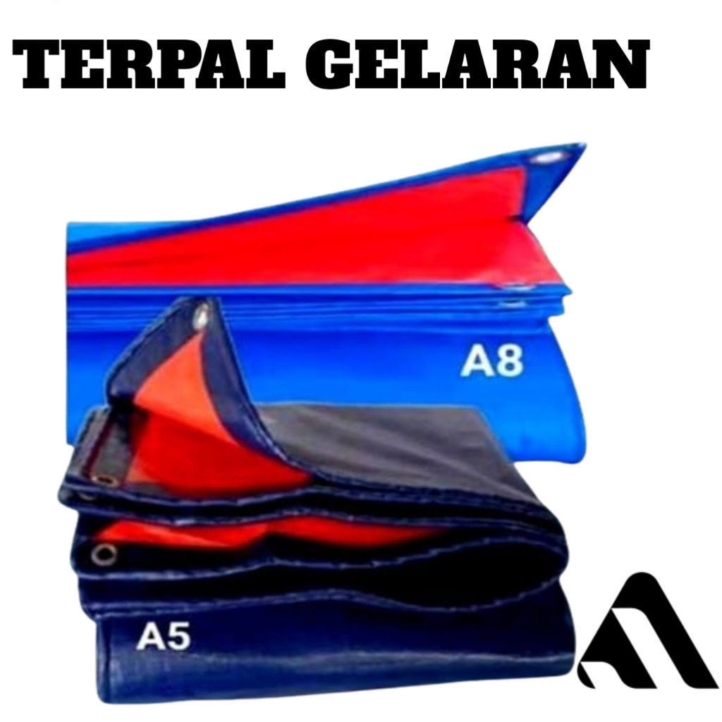 terpal gelaran A5 A8 lembaran jemuran padi amparan resepsi jemuran padi