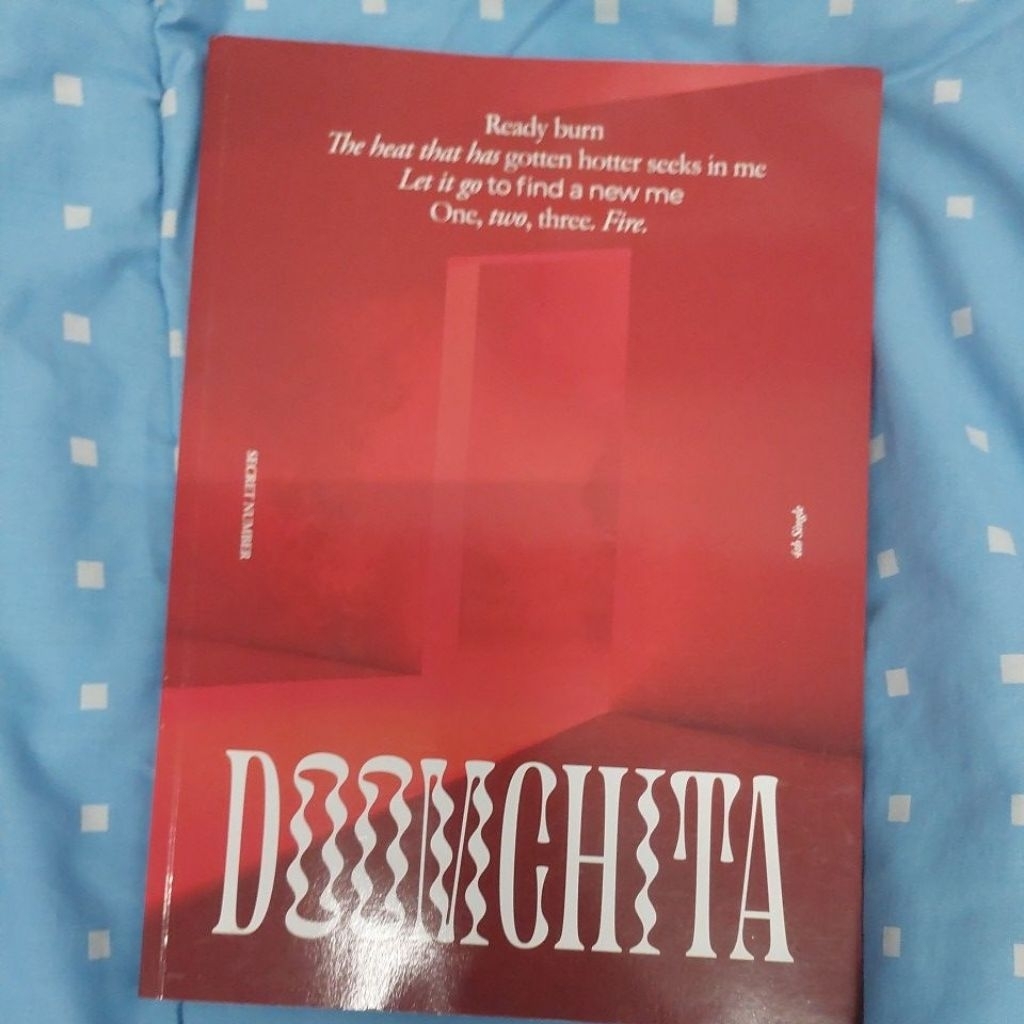 album secret number DOOMCHITA. ALBUM ONLY