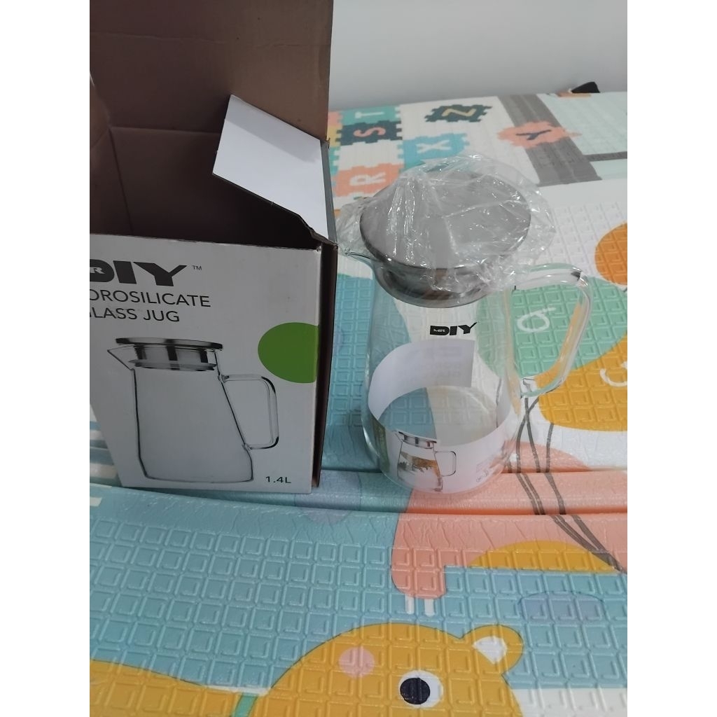 Botol Kaca MrDiy