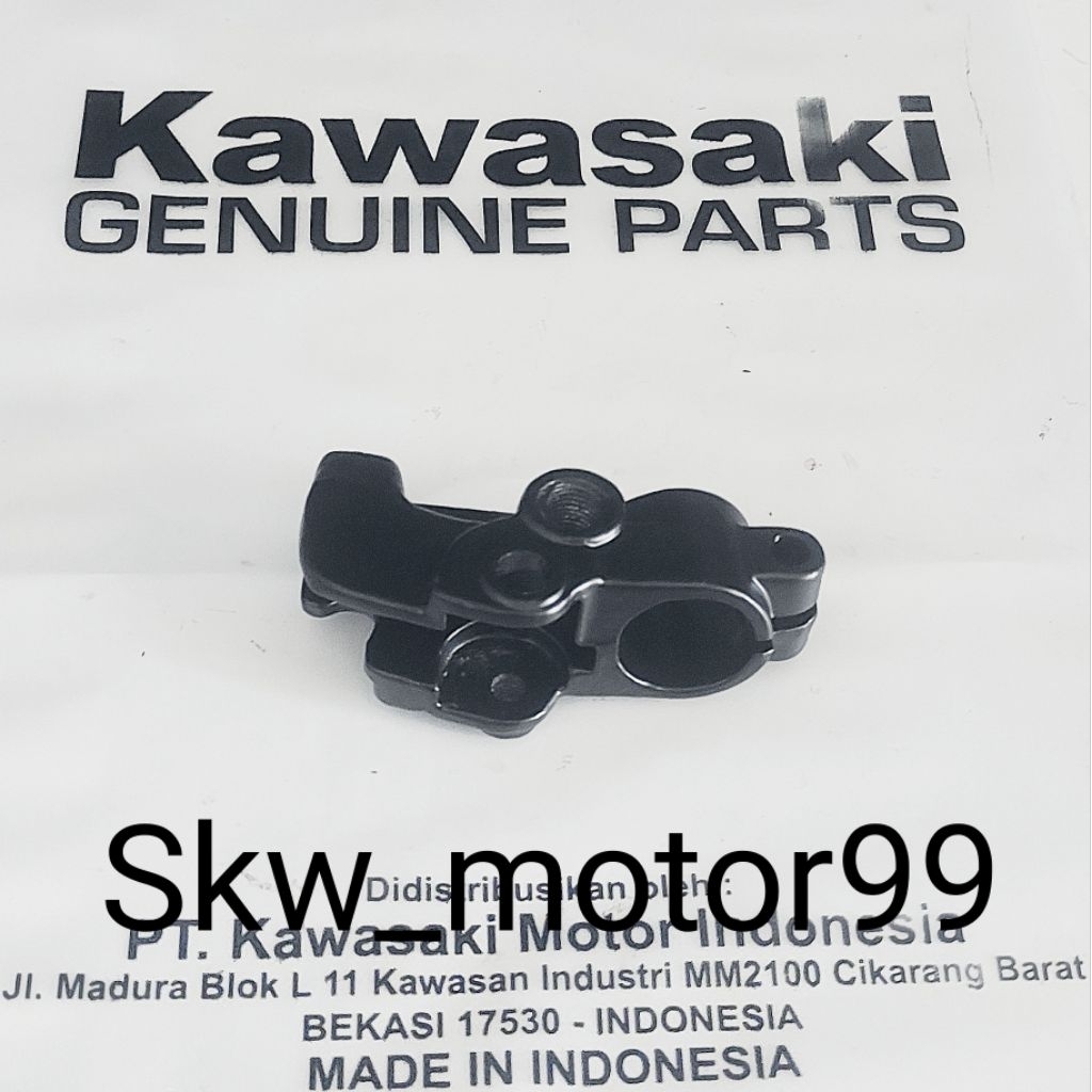 Dudukan Spion handle Kopling Kawasaki Ninja 250 Karbu, Ninja 250 Fi, Ninja 250 Sl, Ninja 250 Mono, N