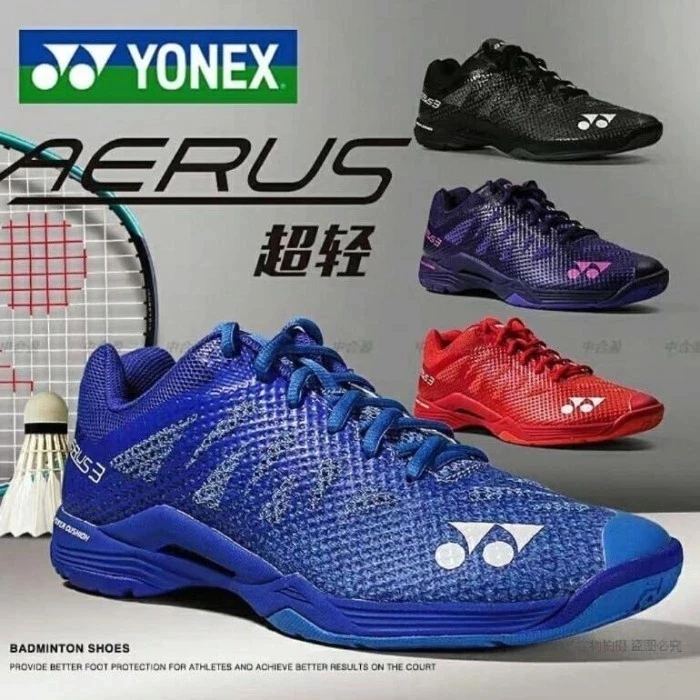 SEPATU BADMINTON YONEX AERUS 3 POWER CUSHION