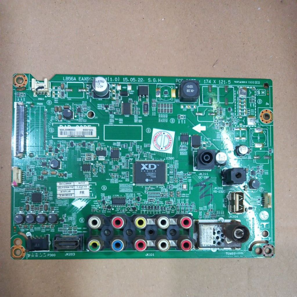 mb mainboard motherboard LG 32LF510A-TC 32LF510