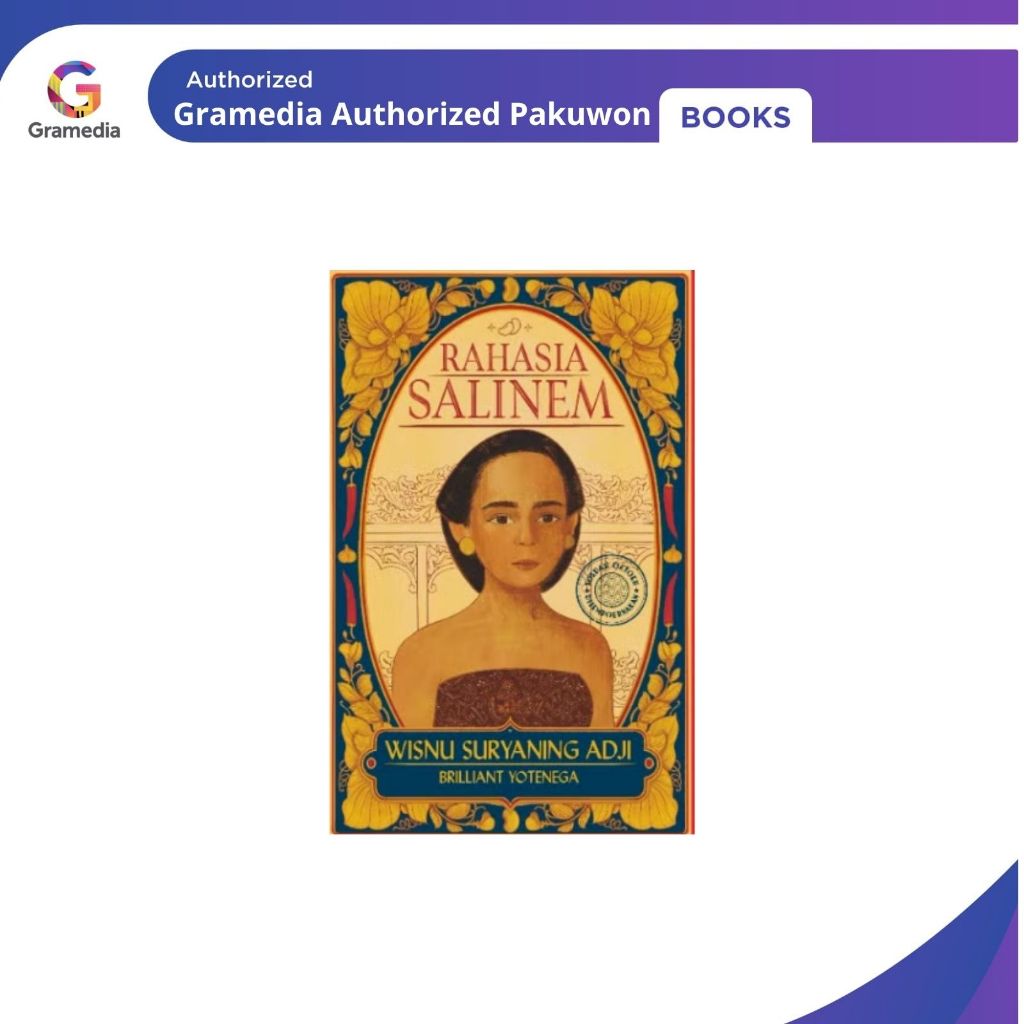Gramedia Pakuwon : RAHASIA SALINEM