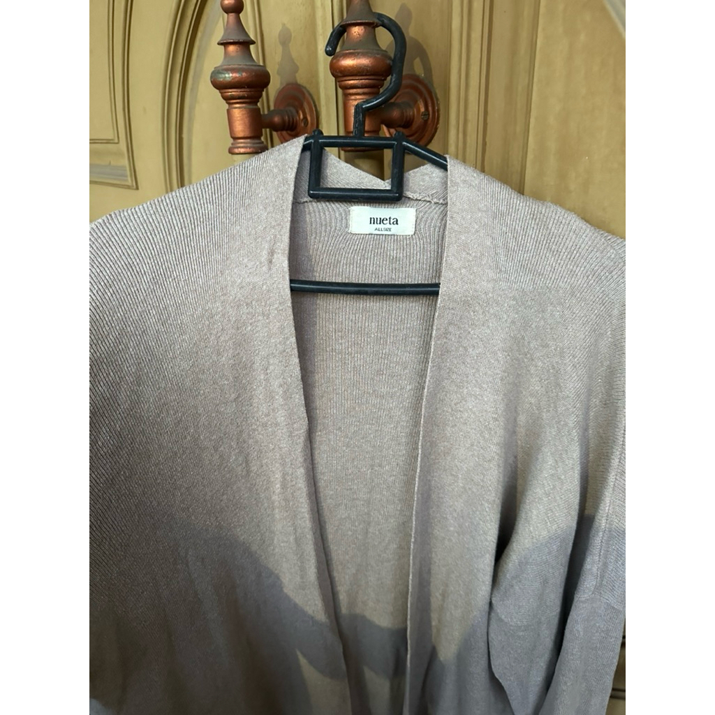 Nueta Preloved Long Cardigan