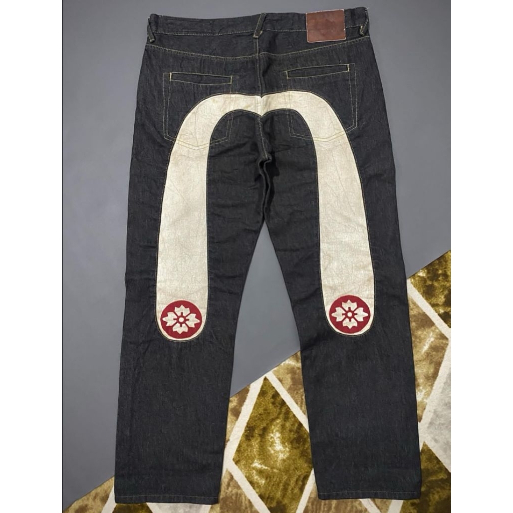 celana evisu big logo evisu daicock bekas size 38