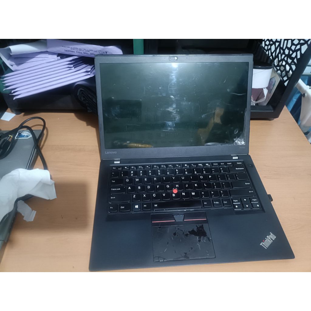 [Laptop Second] Lenovo Thinkpad T470s i7 gen 7 RAM 16GB SSD 1TB