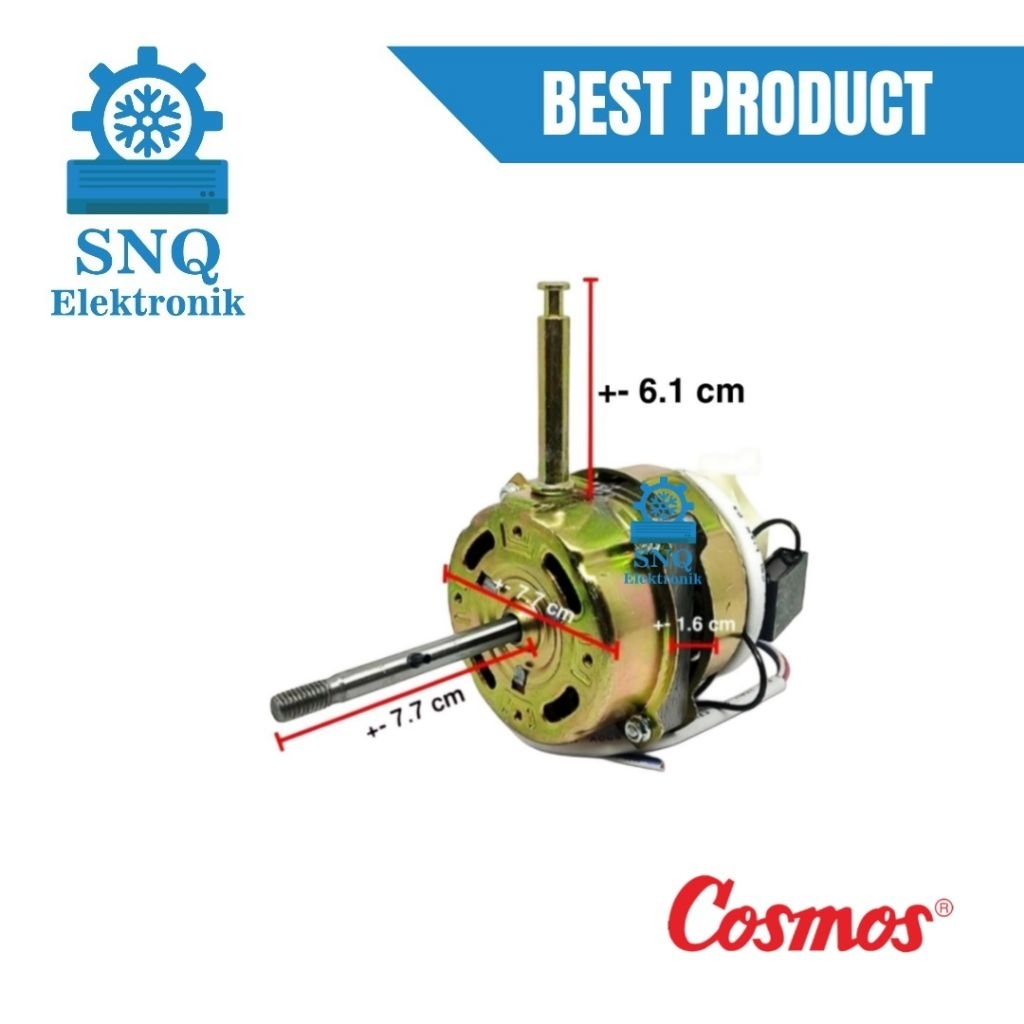 Dinamo kipas angin COSMOS 14 inch, 16 inch - Motor kipas angin COSMOS berdiri, duduk dll - Mesin kip