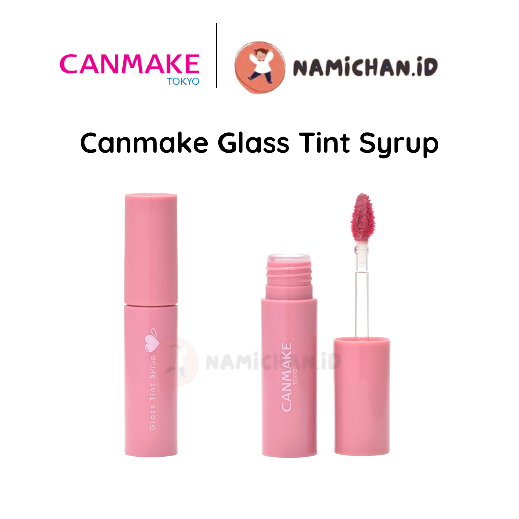 [ PO Japan ] Canmake Glass Tint Syrup | Canmake Glass Tint | Canmake Lip Tint | Canmake Original Jep