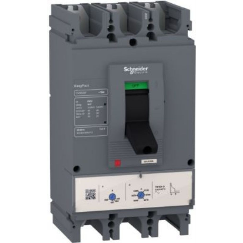 MCCB SCHNEIDER CVS630N 3P 630A