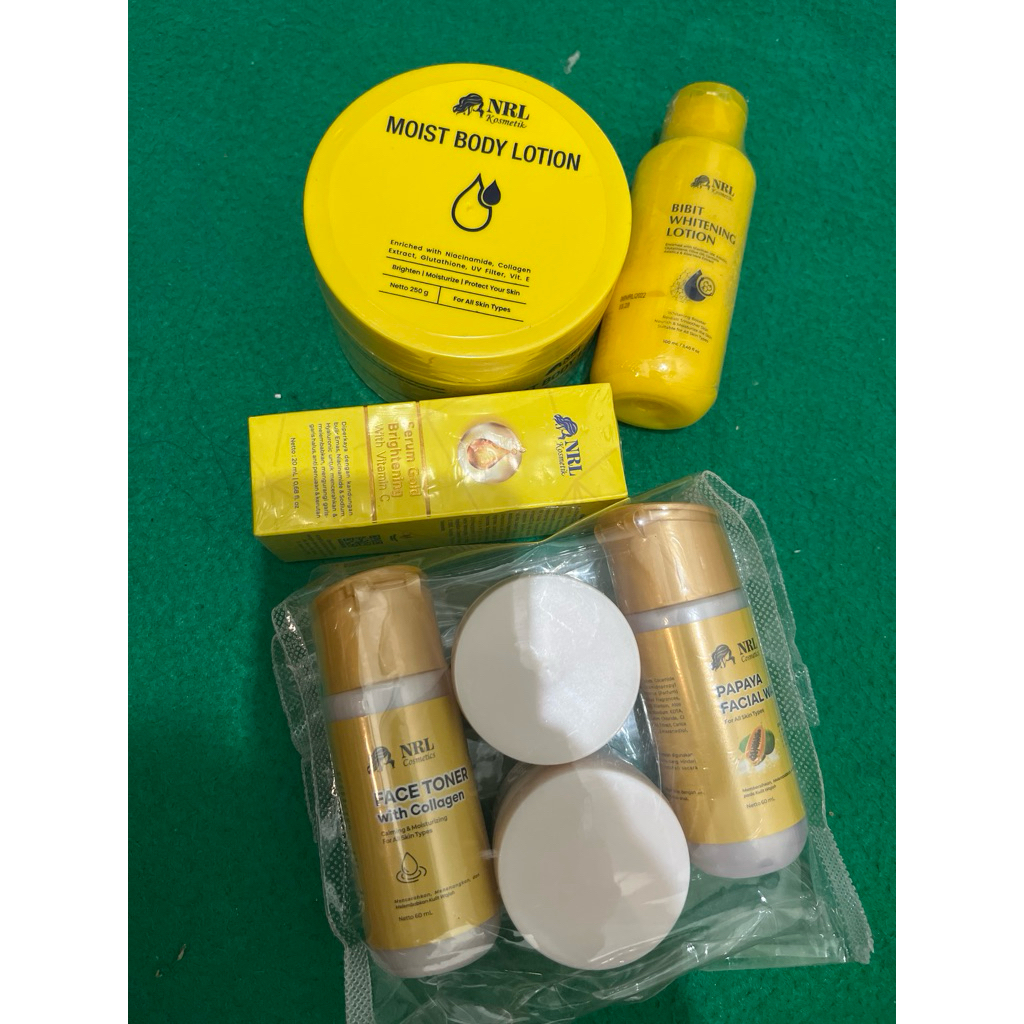 1 PAKET SUPER LENGKAP 4 PRODUK NRL EKONOMIS ORIGINAL