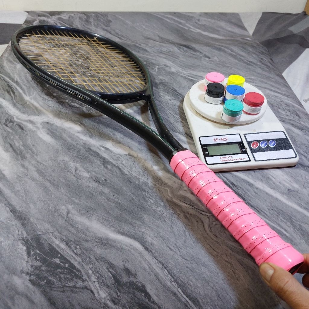 RAKET TENIS ORIGINAL SPALDING AERO REBEL PRO BEKAS 351G