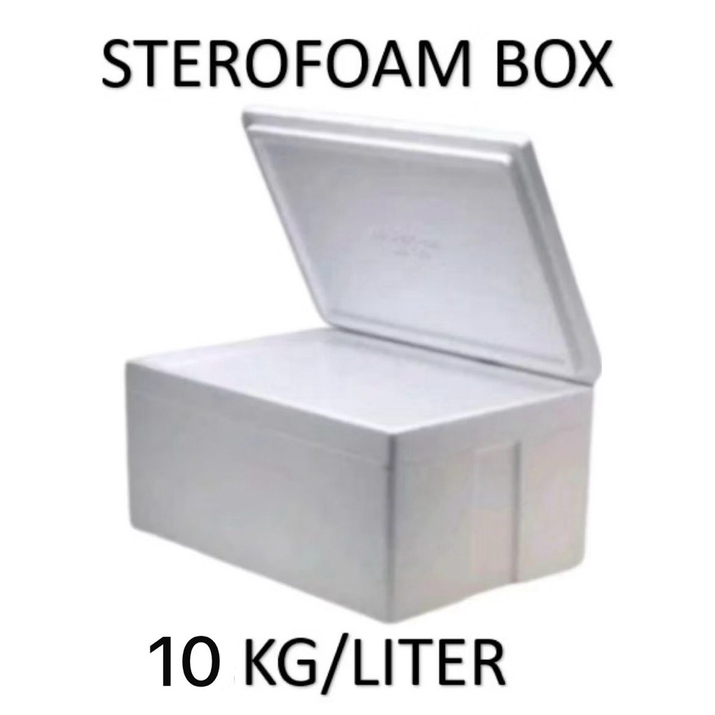 Styrofoam Box bekas 10 Liter || Sterofoam Box bekas 10 Liter