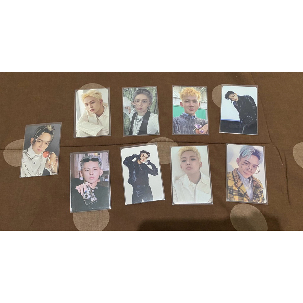 PHOTOCARD HYUNSUK TREASURE OFFICIAL